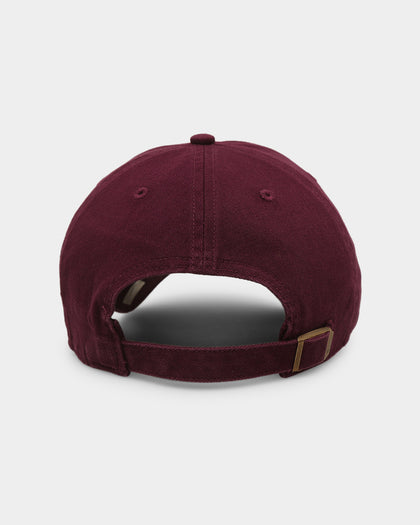 47 Brand Anaheim Ducks 47 Clean Up Strapback Plum