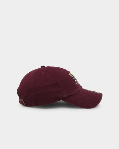 47 Brand Anaheim Ducks 47 Clean Up Strapback Plum
