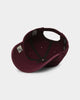 47 Brand Anaheim Ducks 47 Clean Up Strapback Plum