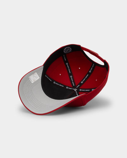 47 Brand Men's Chicago Blackhawks MVP DT Snapback Red