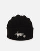 S Double Mid Beanie Black