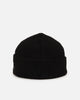 S Double Mid Beanie Black