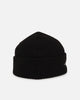 S Double Mid Beanie Black