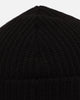 S Double Mid Beanie Black