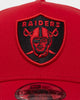New Era Raiders 9FORTY A-Frame Snapback Scarlet/Black