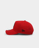 New Era New York Yankees 9FORTY A-Frame Snapback Scarlet/Black