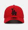 New Era Los Angeles Dodgers 9FORTY A-Frame Snapback Scarlet/Black
