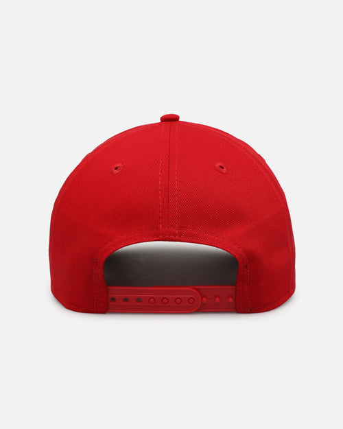 New Era Los Angeles Dodgers 9FORTY A-Frame Snapback Scarlet/Black