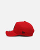 New Era Los Angeles Dodgers 9FORTY A-Frame Snapback Scarlet/Black