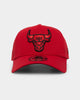 New Era Chicago Bulls 9FORTY A-Frame Snapback Scarlet/Black