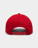 New Era Chicago Bulls 9FORTY A-Frame Snapback Scarlet/Black