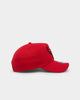 New Era Chicago Bulls 9FORTY A-Frame Snapback Scarlet/Black