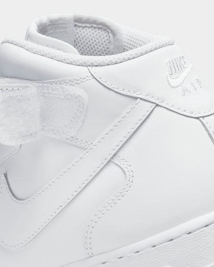 Nike Women's Air Force 1 '07 Mid White/White