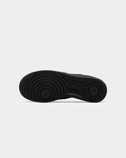 Nike Kids' Air Force 1 LE (GS) Black/Black