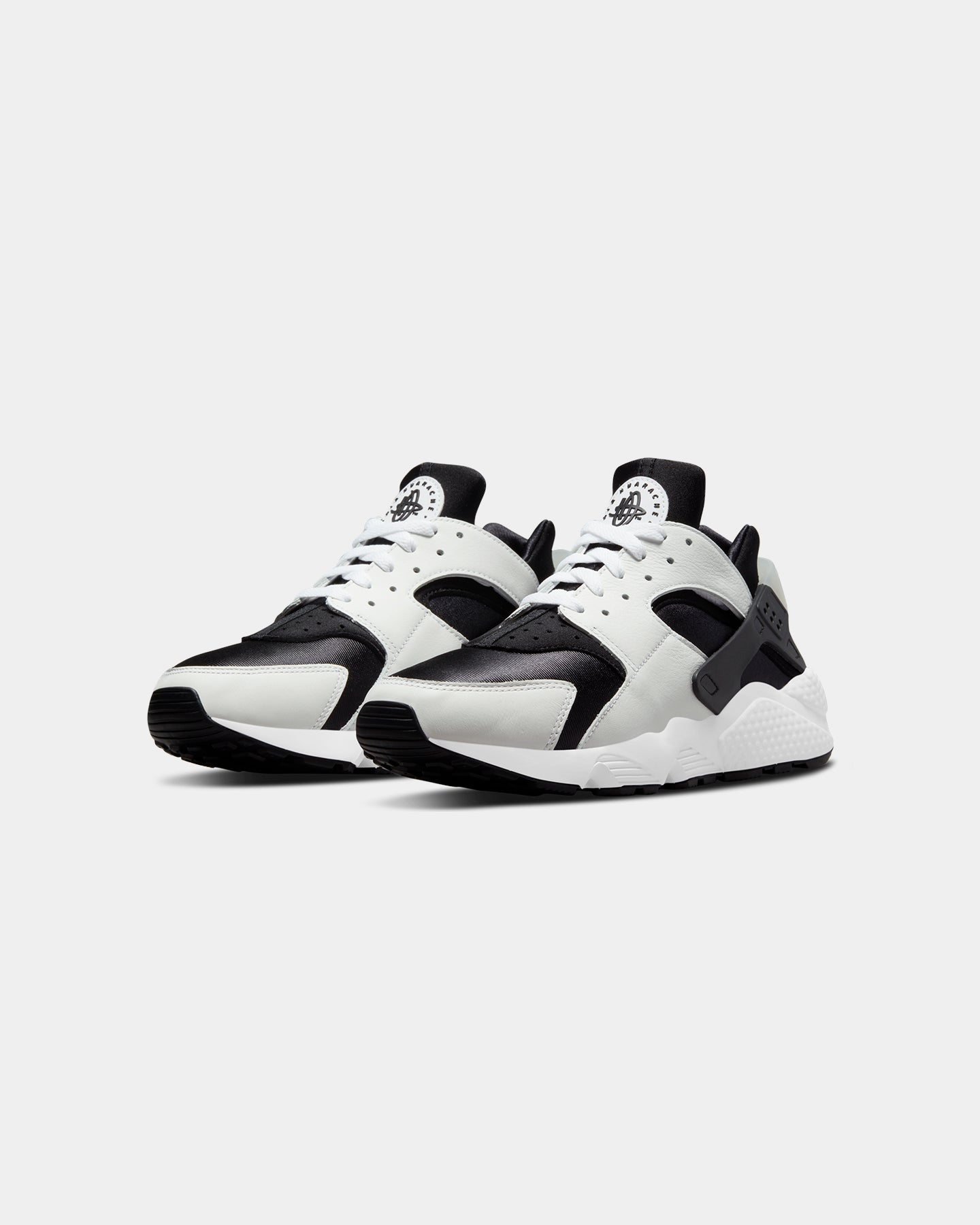 air huarache white black