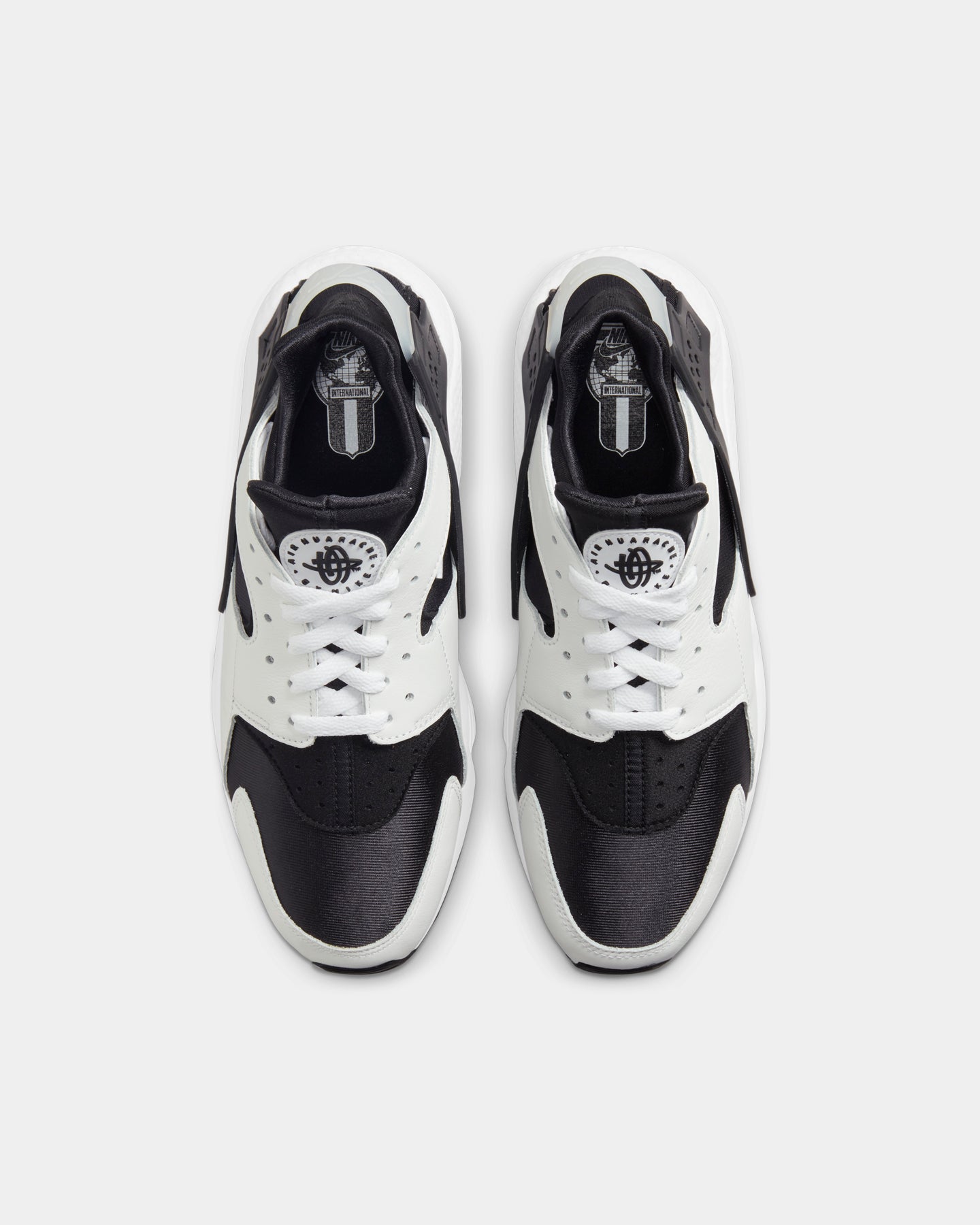 huarache off white black