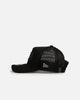 New Era Chicago Bulls 'Distressed' 9FORTY A-Frame Trucker Snapback Black/White