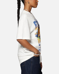 Mitchell & Ness West Coast Eagles  Mascot T-Shirt Vintage White