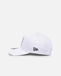 New Era Las Vegas Raiders 9FORTY A-Frame Snapback White/Black