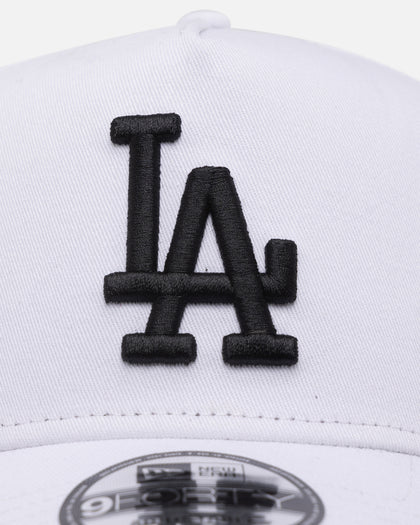 New Era Los Angeles Dodgers 9FORTY A-Frame Snapback White/Black