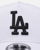 New Era Los Angeles Dodgers 9FORTY A-Frame Snapback White/Black