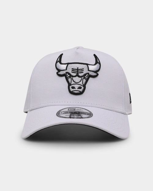 New Era Chicago Bulls 9FORTY A-Frame Snapback White/Black