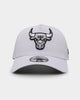 New Era Chicago Bulls 9FORTY A-Frame Snapback White/Black