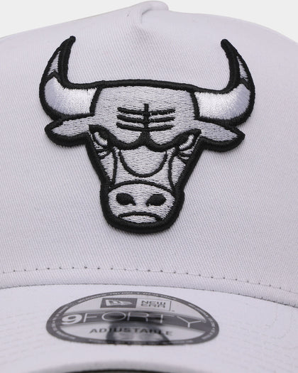 New Era Chicago Bulls 9FORTY A-Frame Snapback White/Black