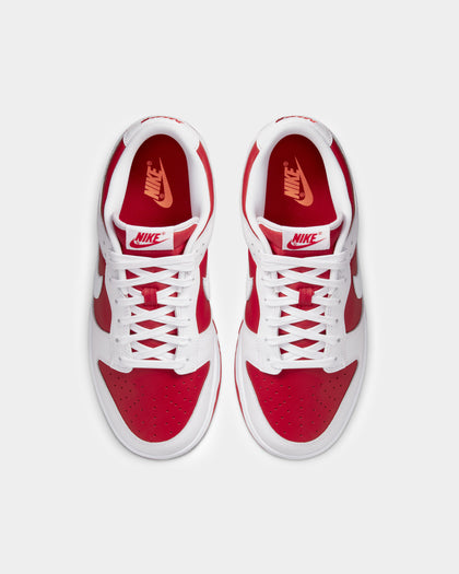 Nike Dunk Low Retro University Red/White