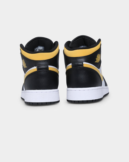 Jordan Kids' Air Jordan 1 Mid (GS) Black/White