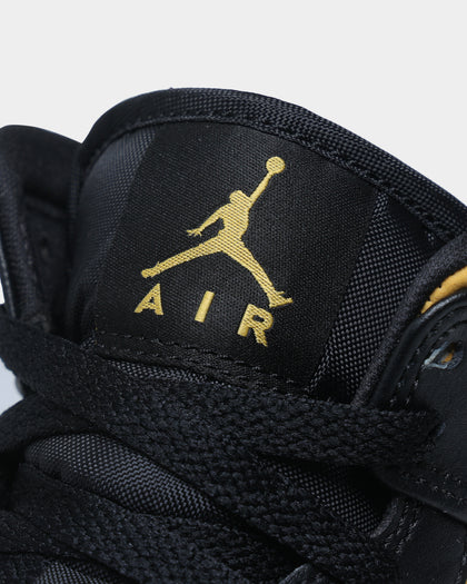 Jordan Kids' Air Jordan 1 Mid (GS) Black/White