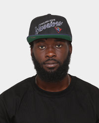 Mitchell & Ness Golden State Warriors 'Team Script 2.0 Hardwood Classics' Fitted Black
