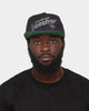 Mitchell & Ness Golden State Warriors 'Team Script 2.0 Hardwood Classics' Fitted Black