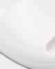 Elevn Clothing Co Wade Slide White