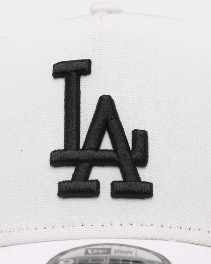 New Era Kid's Los Angeles Dodgers White UV Activation 9FORTY A-Frame Stretch Fit UV Active White