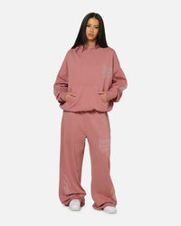 Saint Morta Sanctified Hoodie Dusty Pink