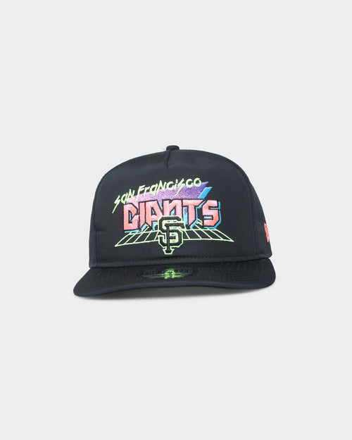 New Era San Francisco Giants 'Neon Vice Prolight' Old Golfer Snapback Black