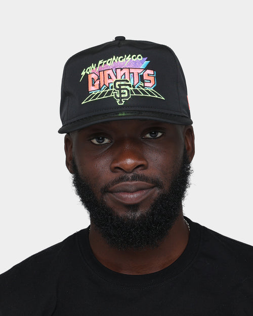 New Era San Francisco Giants 'Neon Vice Prolight' Old Golfer Snapback Black