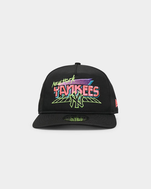 New Era New York Yankees 'Neon Vice Prolight' Old Golfer Snapback Black.
