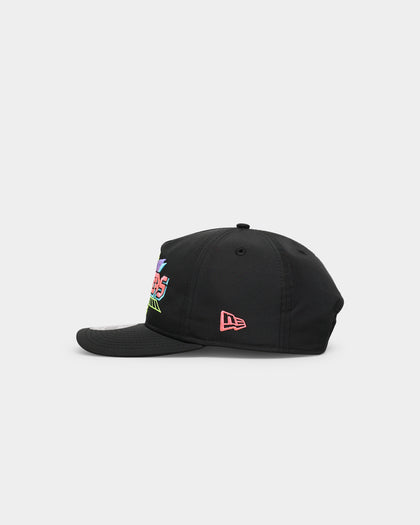 New Era Los Angeles Dodgers 'Neon Vice Prolight' Old Golfer Snapback Black