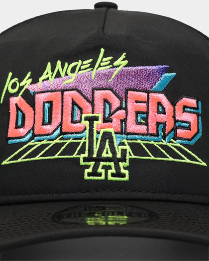 New Era Los Angeles Dodgers 'Neon Vice Prolight' Old Golfer Snapback Black