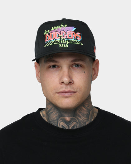 New Era Los Angeles Dodgers 'Neon Vice Prolight' Old Golfer Snapback Black