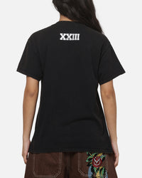XXIII Varsity T-Shirt Black/White