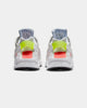 Nike Women's Air Huarache White/Volt/Bright Crimson/Black