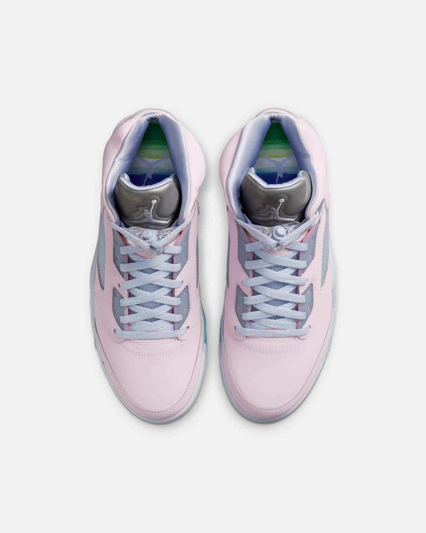 pink easter jordans