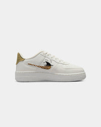 Nike Kids' Air Force 1 LV8 (GS) Sail/Sanded Gold