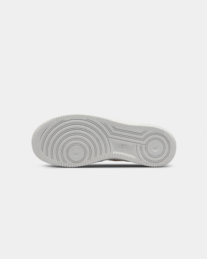 Nike Kids' Air Force 1 LV8 (GS) Sail/Sanded Gold