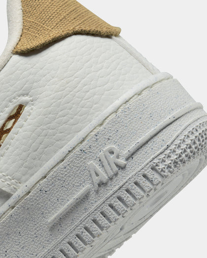 Nike Kids' Air Force 1 LV8 (GS) Sail/Sanded Gold
