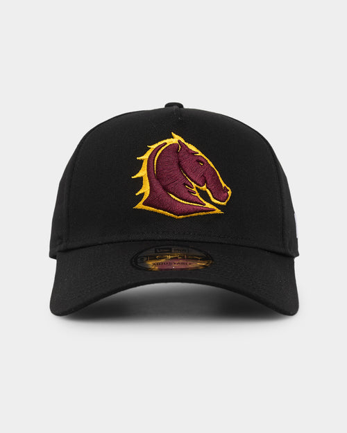 New Era Brisbane Broncos 'NRL Grand Final' 9FORTY A-Frame Snapback Black