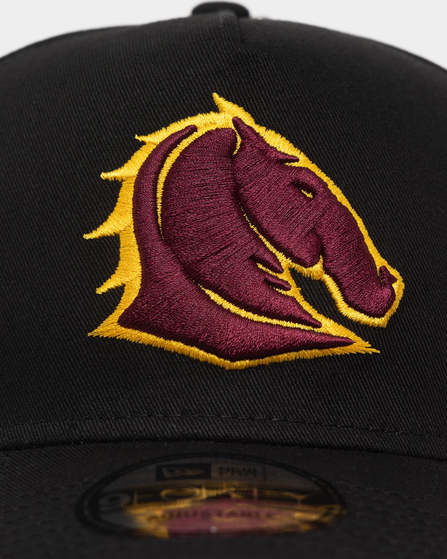 NEW ERA/ニューエラ ブリスベン ブロンコス NRL キャップ New Era Brisbane Broncos 'NRL Grand Final' 9FORTY A-Frame Snapback